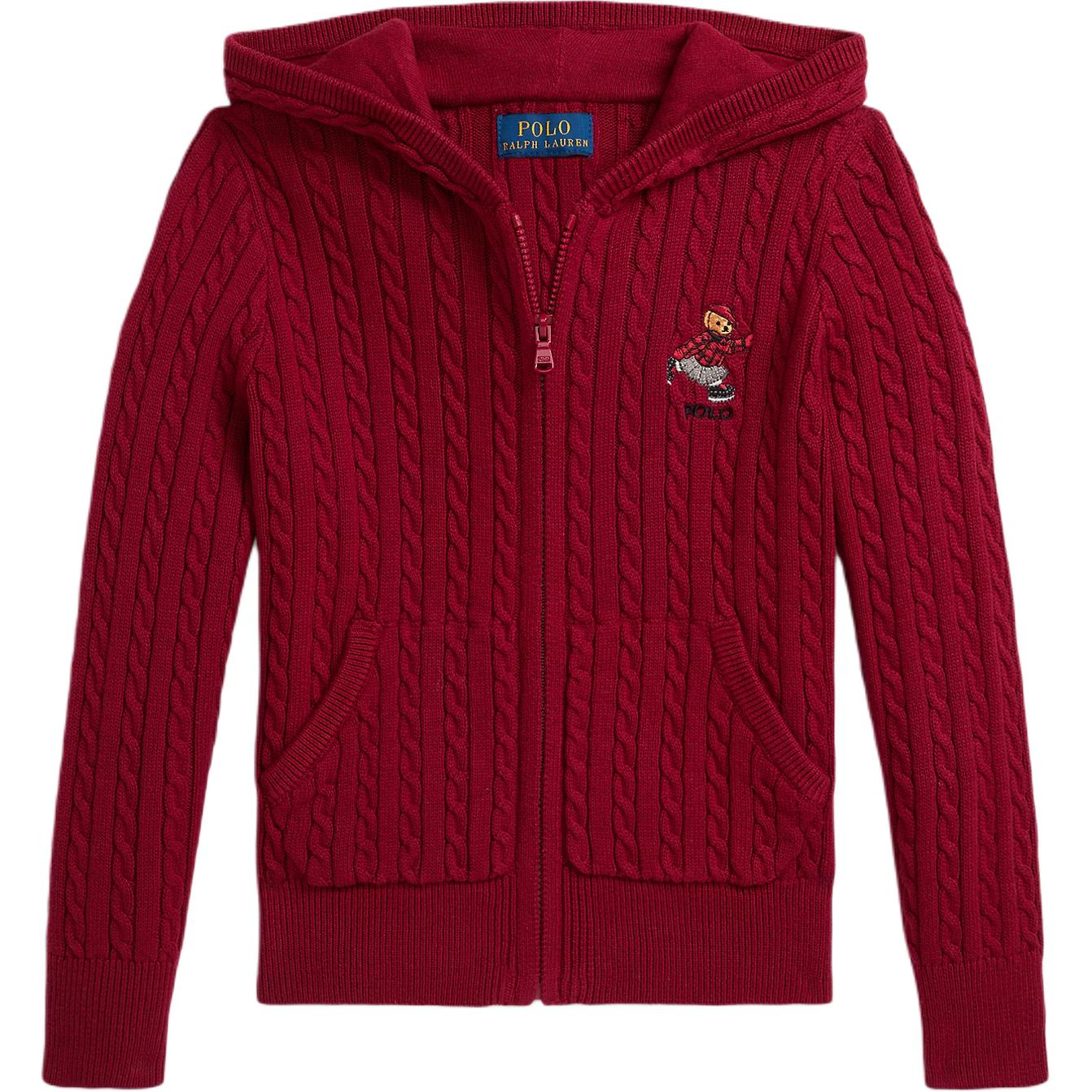 Детский свитер Polo Ralph Lauren, красный
Детский свитер Polo Ralph Lauren, красный