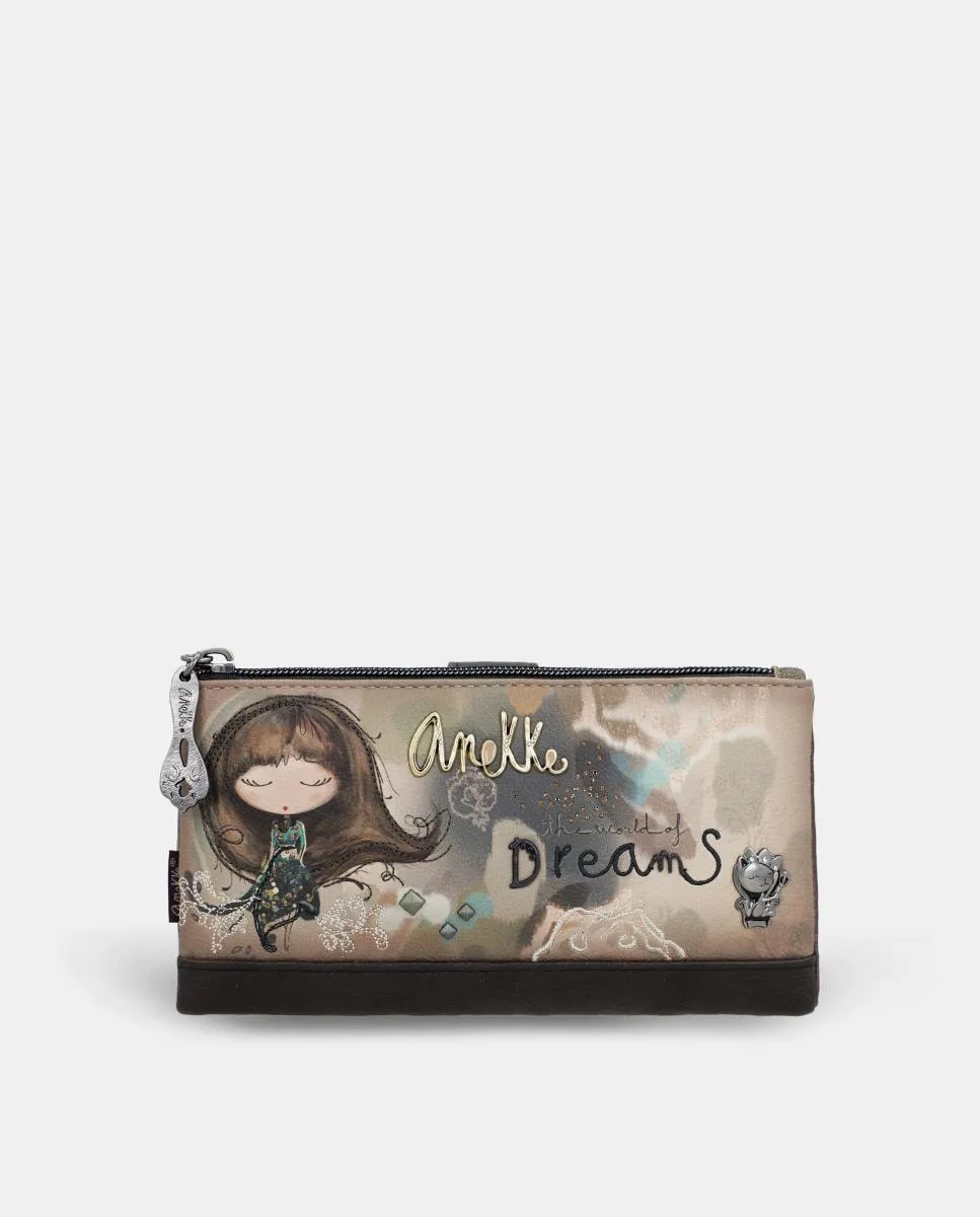 Большой гибкий RFID-кошелек Real Anekke, многоцветный
Большой гибкий RFID-кошелек Real Anekke, многоцветный