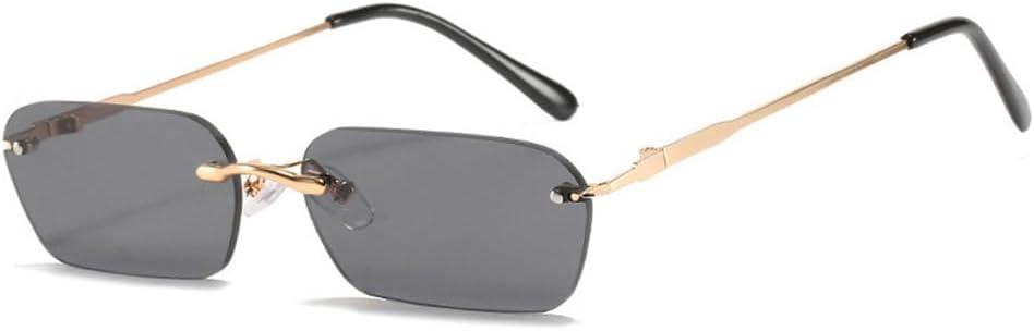 Солнцезащитные очки UV400 с металлическими безободковыми линзами с градиентным прозрачным покрытием Ocean для женщин и мужчин, для бега и занятий спортом на открытом воздухе UYPTK, Gray
Солнцезащитные очки UV400 с металлическими безободковыми линзами с градиентным прозрачным покрытием Ocean для женщин и мужчин, для бега и занятий спортом на открытом воздухе UYPTK, Gray