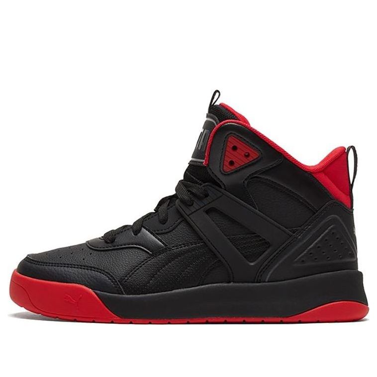 Кеды PUMA Backcourt Hi Black/Red, красный 
Кеды PUMA Backcourt Hi Black/Red, красный