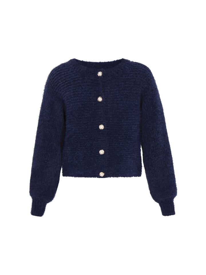 Женский кардиган темно-синего цвета Usha
Женский кардиган темно-синего цвета Usha