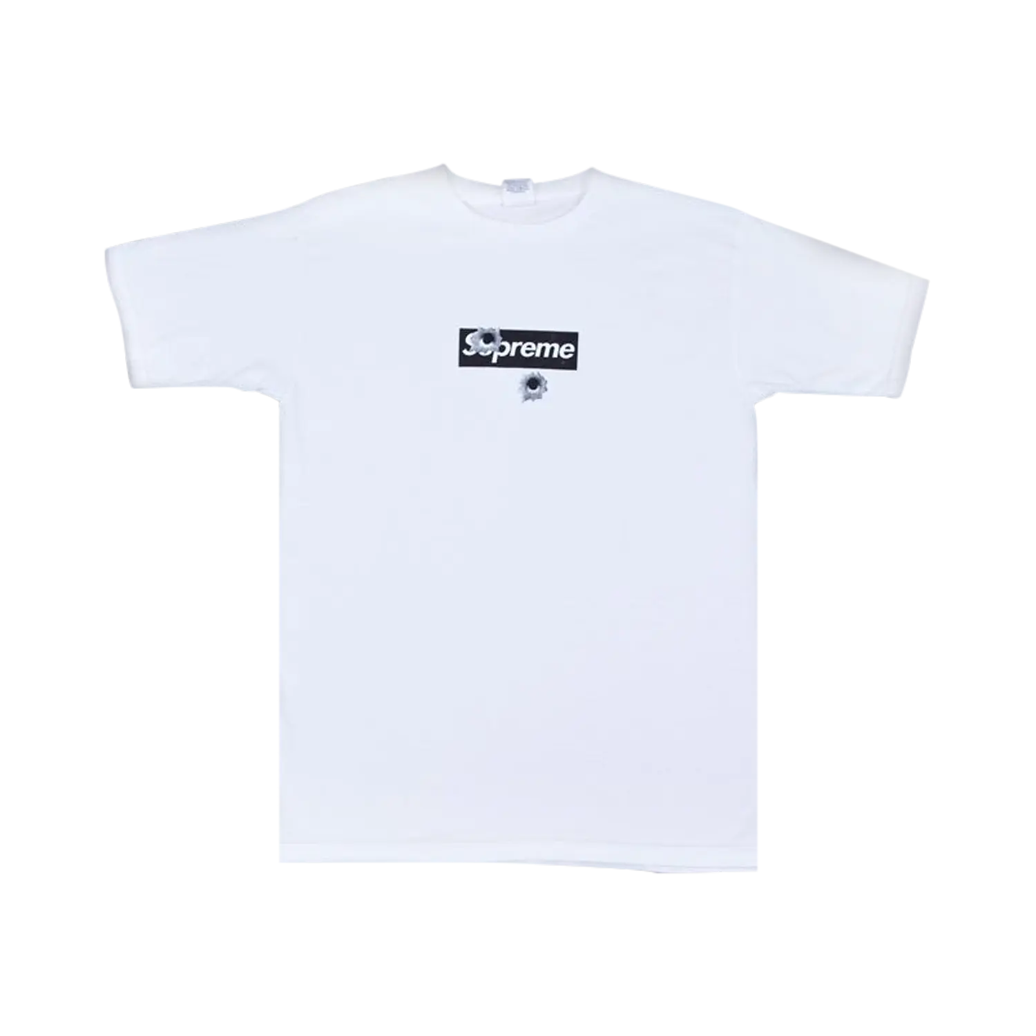 Футболка с логотипом Supreme Shibuya Box, цвет Белый 
Футболка с логотипом Supreme Shibuya Box, цвет Белый