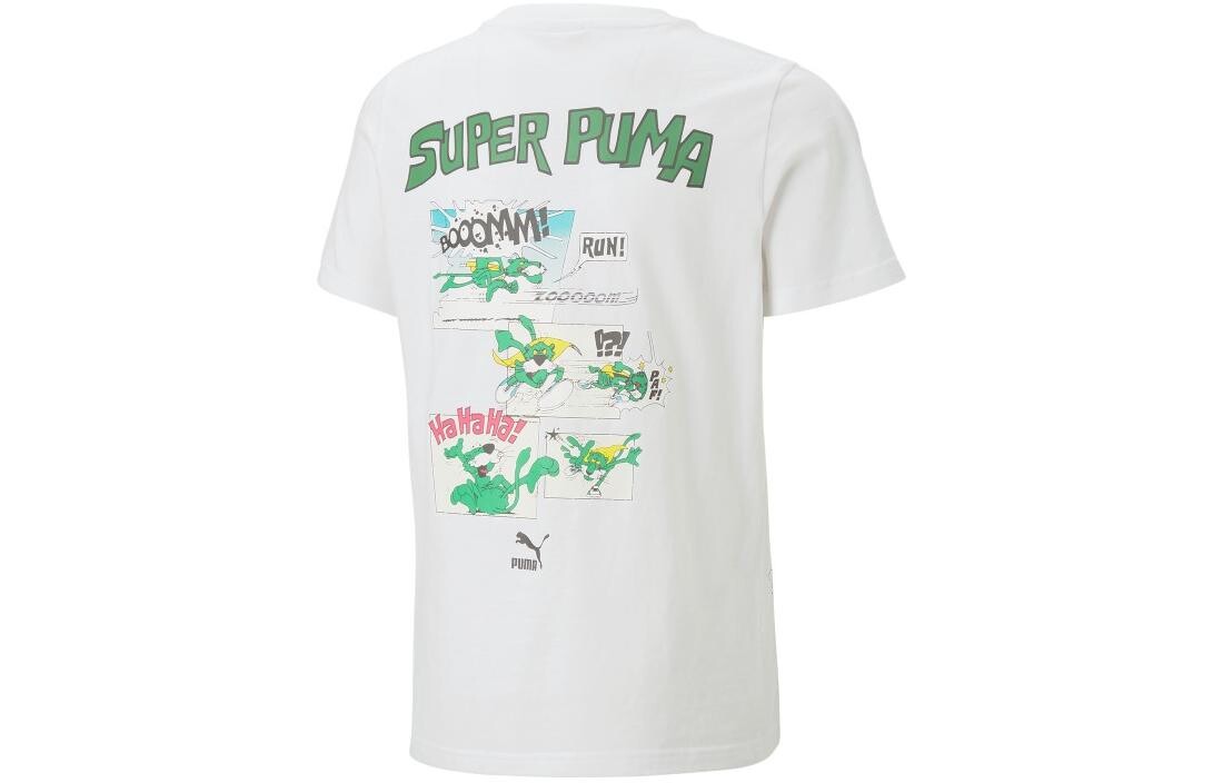 Детская футболка Puma, белый
Детская футболка Puma, белый