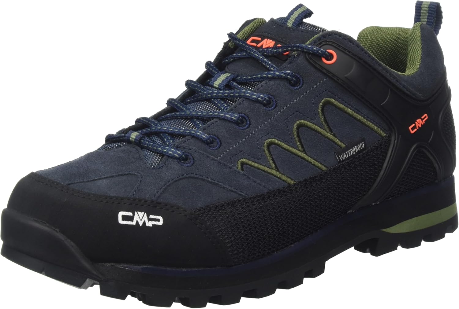 Мужские треккинговые ботинки CMP Moon Low WP, темно-синий
Мужские треккинговые ботинки CMP Moon Low WP, темно-синий