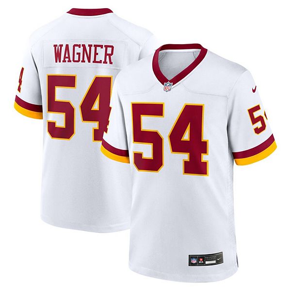 Мужская футболка Bobby Wagner Washington Commanders Super Bowl era, белая Nike
Мужская футболка Bobby Wagner Washington Commanders Super Bowl era, белая Nike
