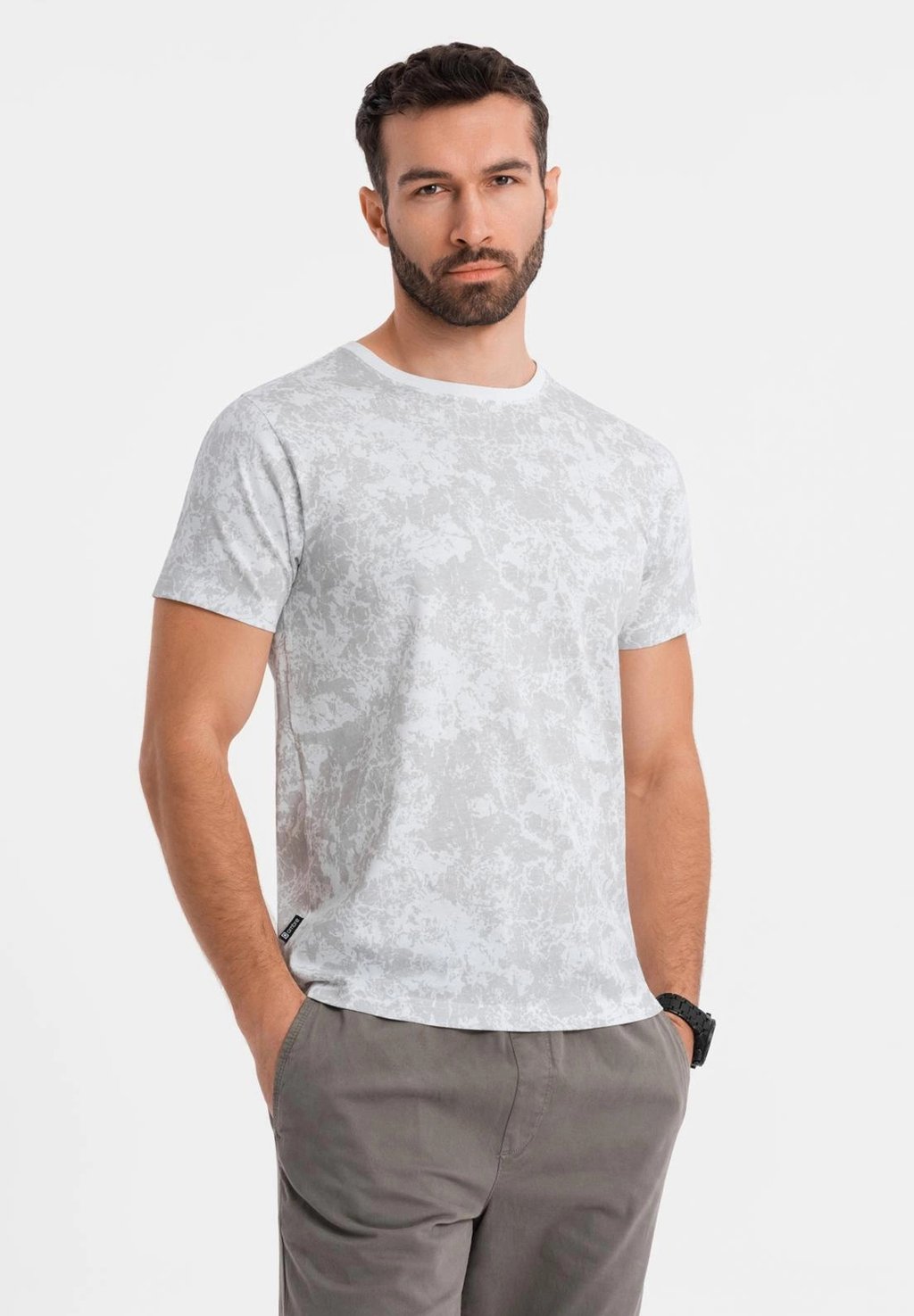 Футболка с принтом Ombre, белый
Футболка с принтом Ombre, белый