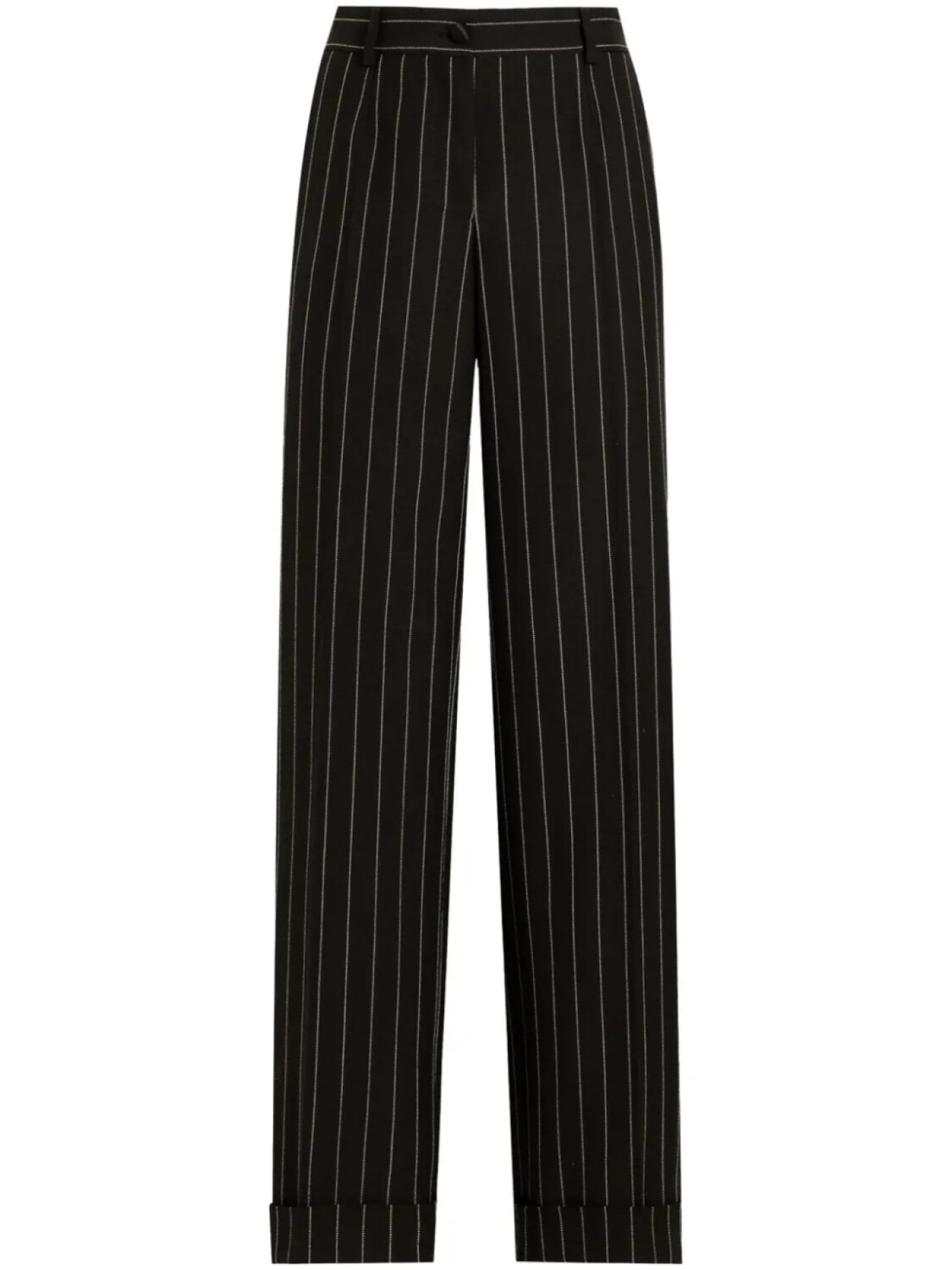 Брюки в тонкую полоску от Dolce & Gabbana, черный
Брюки в тонкую полоску от Dolce & Gabbana, черный