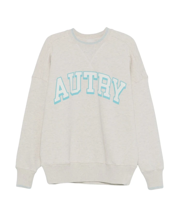 Свитшот с круглым вырезом в университетском стиле Autry, белый
Свитшот с круглым вырезом в университетском стиле Autry, белый