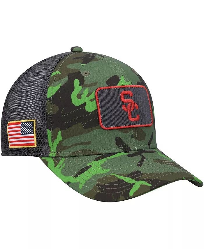Мужская камуфляжная черная кепка Usc Trojans Classic99 Veterans Day Trucker Snapback Nike
Мужская камуфляжная черная кепка Usc Trojans Classic99 Veterans Day Trucker Snapback Nike