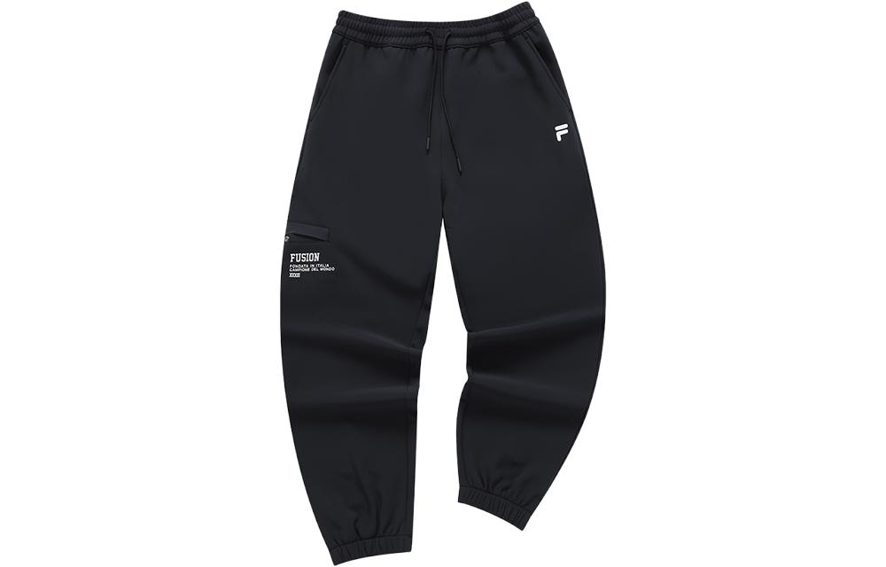 FILA FUSION Вязаные спортивные штаны мужские Jet Black
FILA FUSION Вязаные спортивные штаны мужские Jet Black