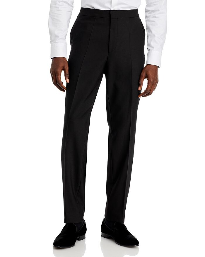 HUGO Hesten Брюки-смокинг очень узкого кроя, черный
HUGO Hesten Брюки-смокинг очень узкого кроя, черный