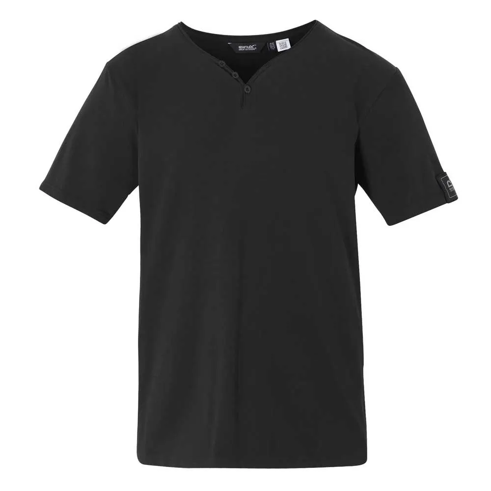 Футболка с коротким рукавом Regatta Dewi, черный
Футболка с коротким рукавом Regatta Dewi, черный