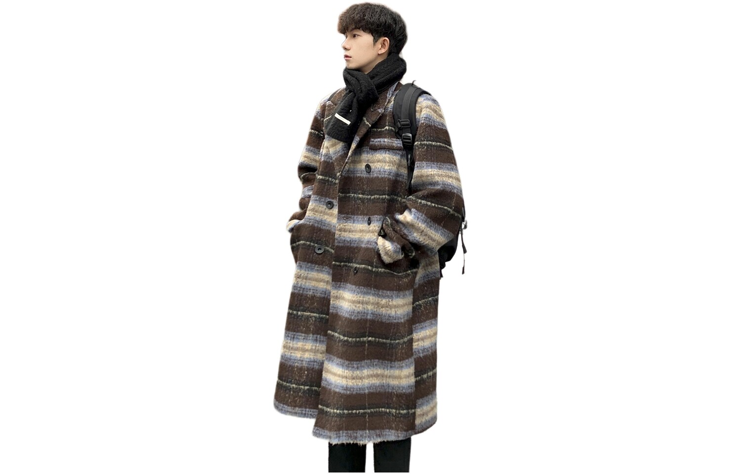 Пальто унисекс Fuerza, цвет Gray Plaid
Пальто унисекс Fuerza, цвет Gray Plaid