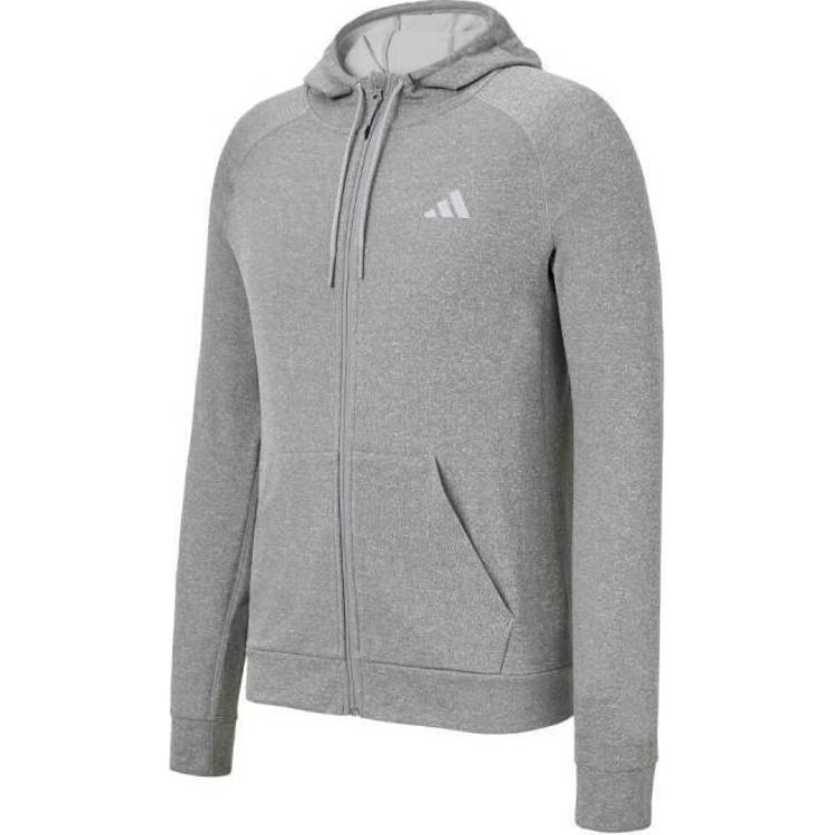 Толстовка с молнией и большим логотипом Adidas, серый
Толстовка с молнией и большим логотипом Adidas, серый