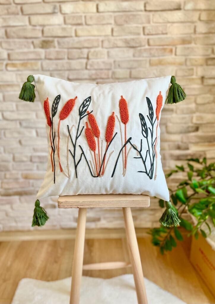 Evila Originals, Punch Cushion v21 - Multicolor, подушка, разноцветная, 100 % ПОЛИЭСТЕР, 43 x 43 см
Evila Originals, Punch Cushion v21 - Multicolor, подушка, разноцветная, 100 % ПОЛИЭСТЕР, 43 x 43 см