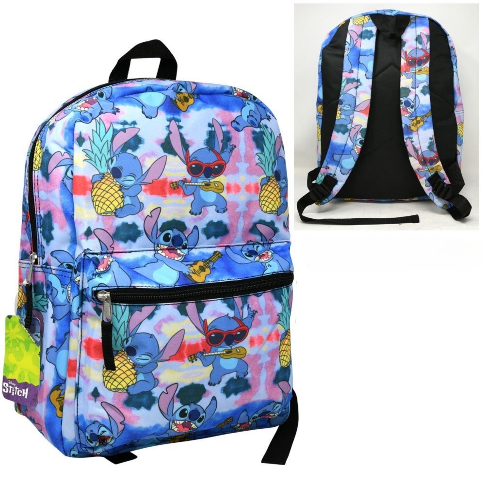 Рюкзак Stitch 16 дюймов с принтом по всей поверхности, мультиколор
Рюкзак Stitch 16 дюймов с принтом по всей поверхности, мультиколор