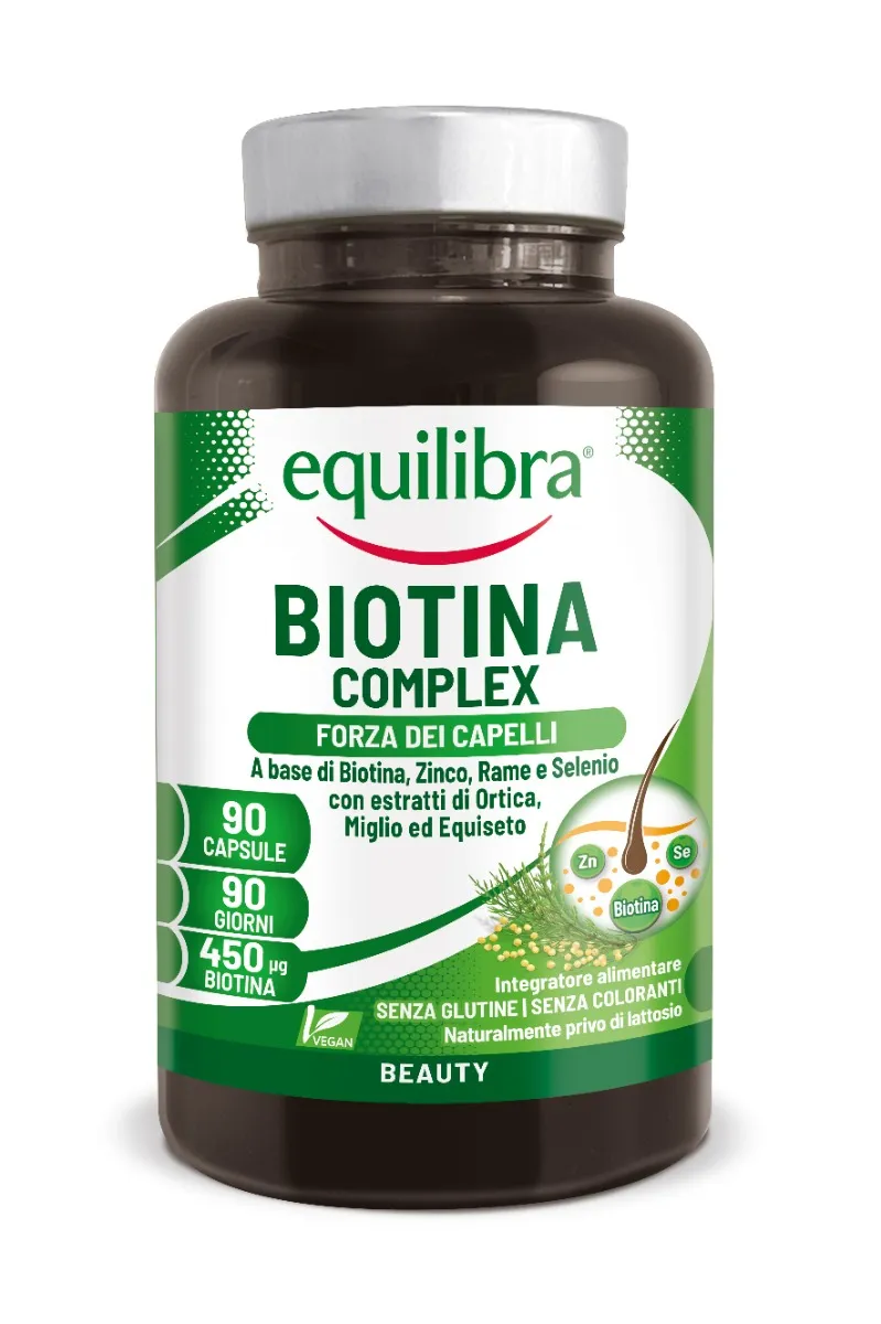 Equilibra Biotin Complex 90 таблеток Ногти, кожа и волосы
Equilibra Biotin Complex 90 таблеток Ногти, кожа и волосы