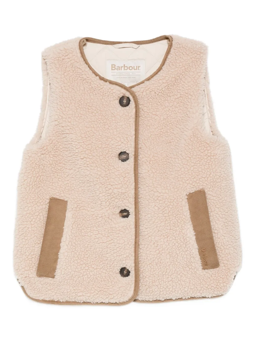 Жилет на пуговицах Barbour, нейтральный
Жилет на пуговицах Barbour, нейтральный