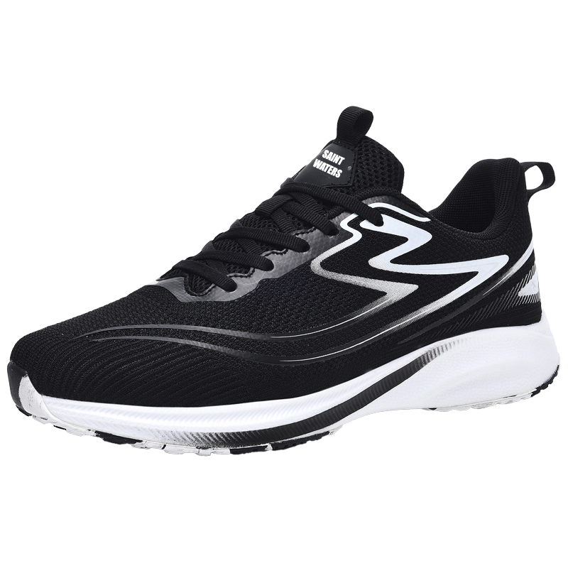 Низкие детские кроссовки для подростков SAINT WATERS, черный/белый
Низкие детские кроссовки для подростков SAINT WATERS, черный/белый