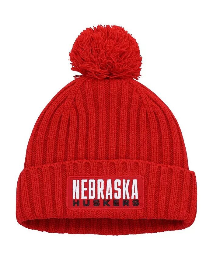 Мужская шапка Scarlet Nebraska Huskers Modern Ribbed Cuffed Knit с помпоном adidas
Мужская шапка Scarlet Nebraska Huskers Modern Ribbed Cuffed Knit с помпоном adidas