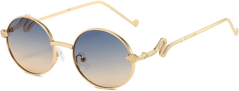 Солнцезащитные очки для мужчин и женщин - защита UV400 - градиентные линзы, овальная оправа, для занятий спортом на открытом воздухе и вождения DSVIGF, Golden Grey Yellow
Солнцезащитные очки для мужчин и женщин - защита UV400 - градиентные линзы, овальная оправа, для занятий спортом на открытом воздухе и вождения DSVIGF, Golden Grey Yellow