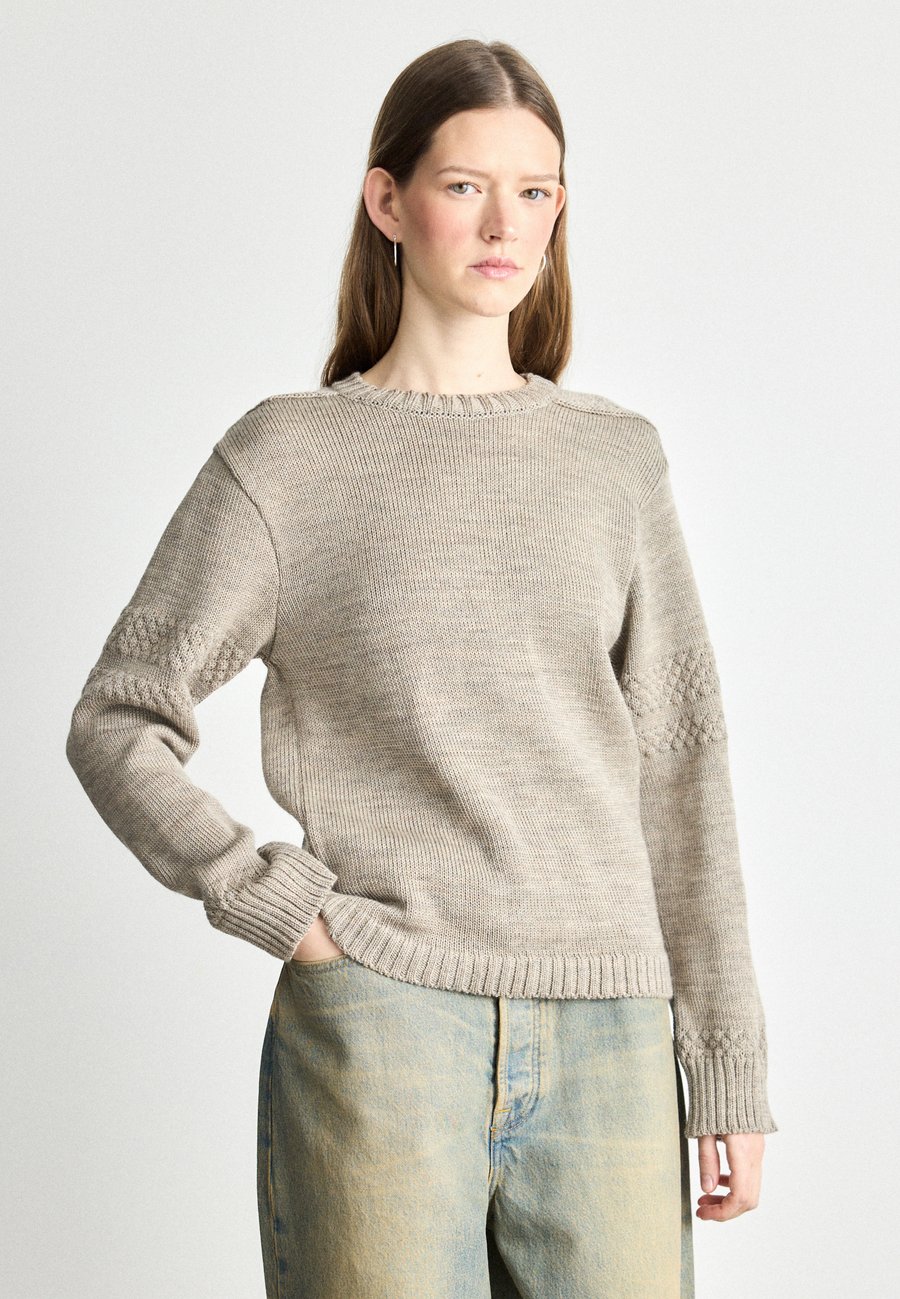 Джемпер Mads Nørgaard KAROLINE SWEATER, Beige Melange/Beige
Джемпер Mads Nørgaard KAROLINE SWEATER, Beige Melange/Beige