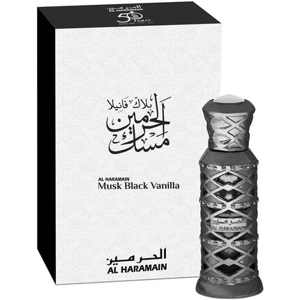 Парфюмированное масло Al Haramain Musk Black Vanilla
Парфюмированное масло Al Haramain Musk Black Vanilla