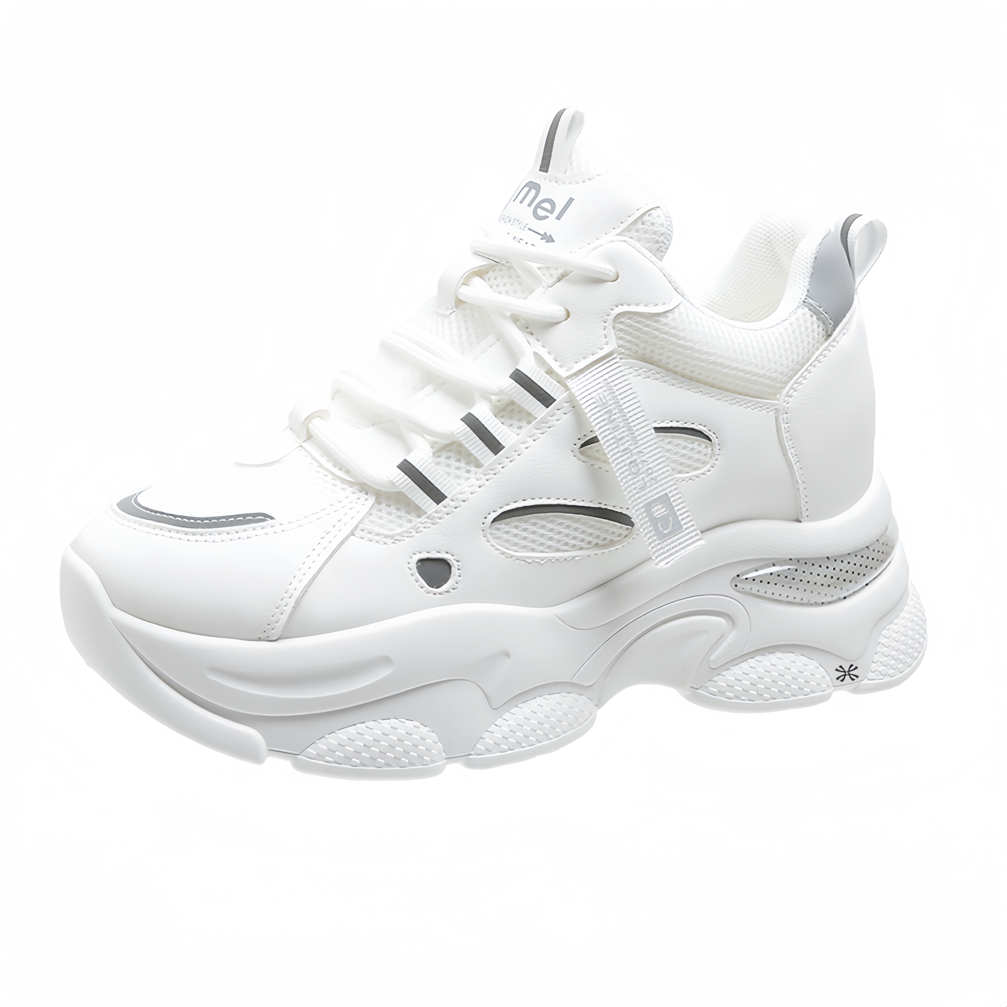 Износостойкая обувь для увеличения роста детей и подростков YUZHAOLIN, белый
Износостойкая обувь для увеличения роста детей и подростков YUZHAOLIN, белый