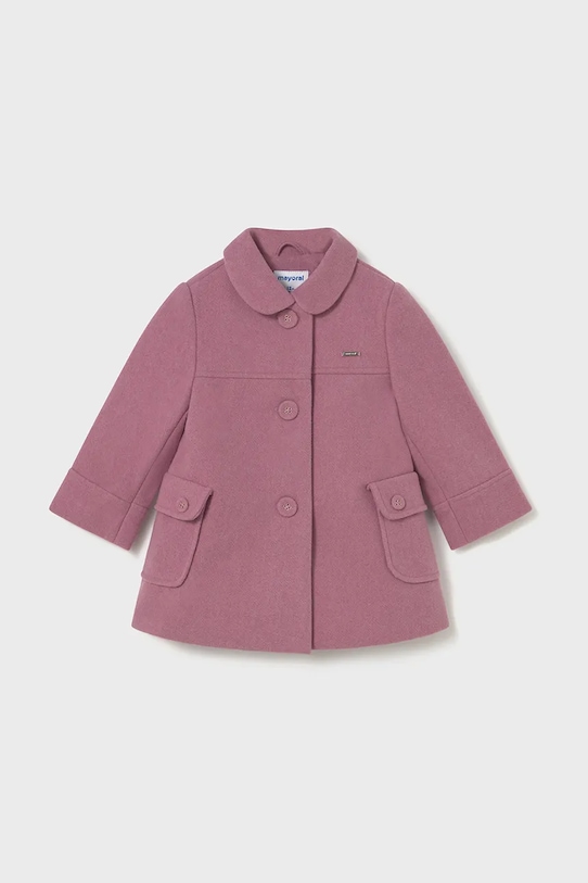 Детское пальто Mayoral, розовый 
Детское пальто Mayoral, розовый