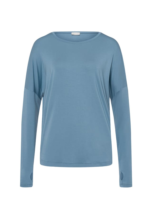 Рубашка для йоги с длинными рукавами Hanro, серый
Рубашка для йоги с длинными рукавами Hanro, серый