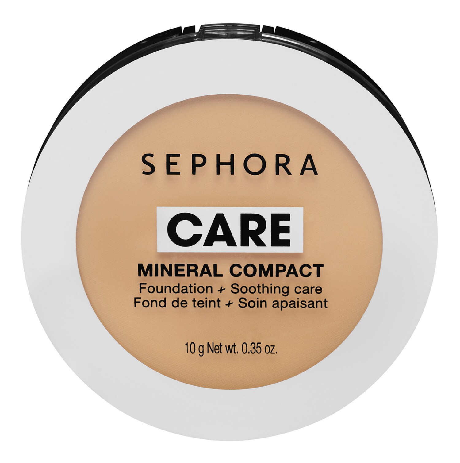Тональная основа Care Minéral Compact Sephora Collection, 30 sable (10 g)
Тональная основа Care Minéral Compact Sephora Collection, 30 sable (10 g)