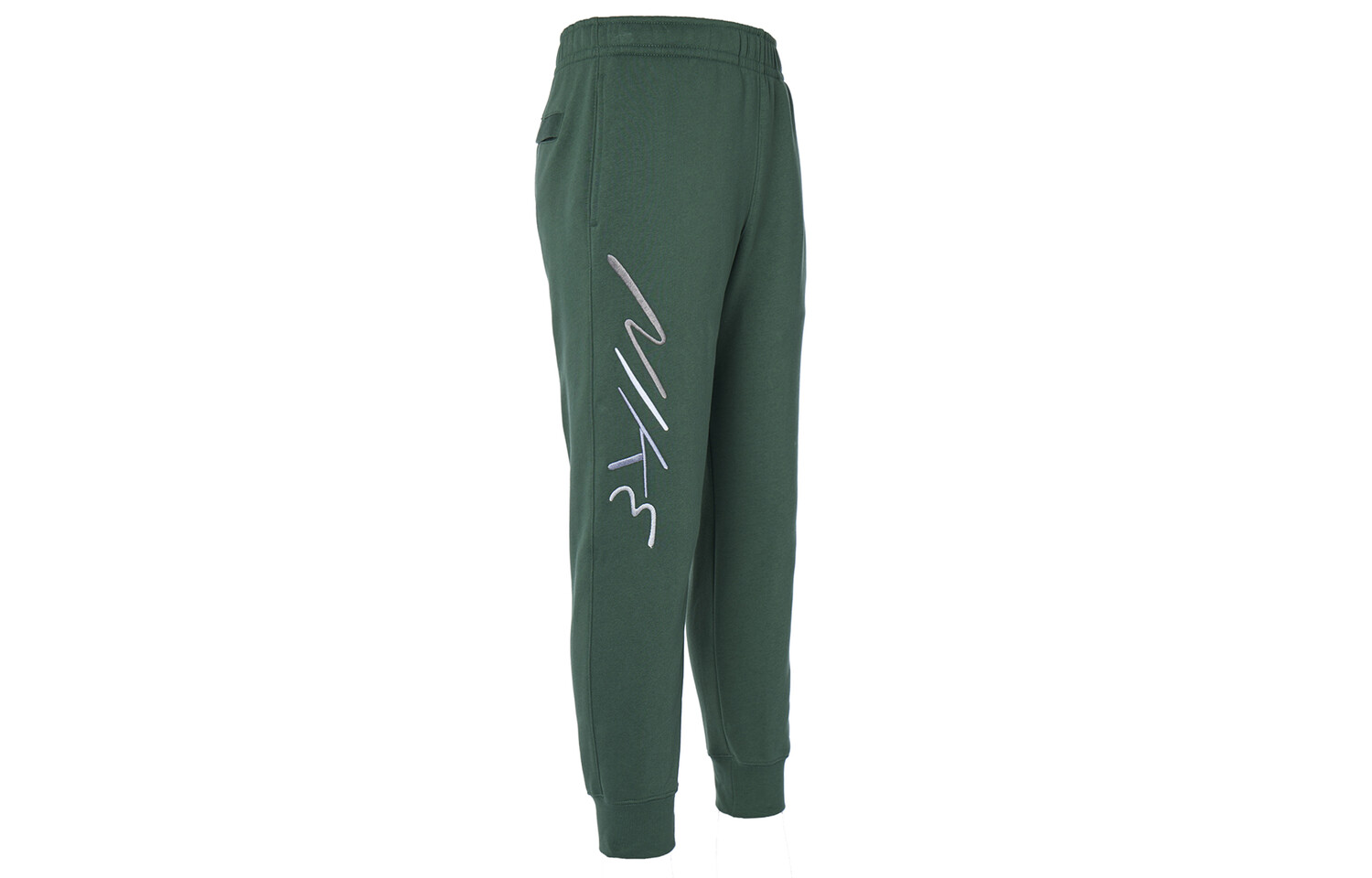 Трикотажные спортивные штаны мужские Fir Green Nike, зеленый
Трикотажные спортивные штаны мужские Fir Green Nike, зеленый