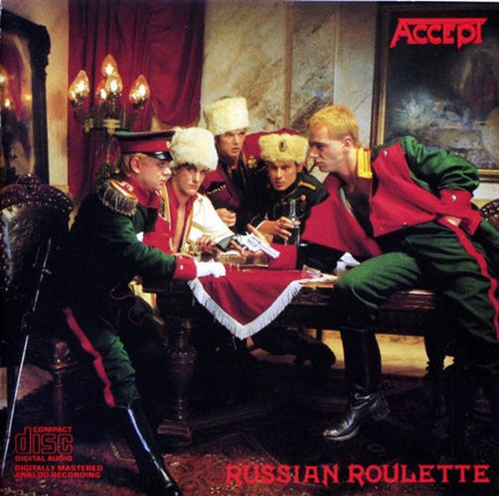 Диск CD Russian Roulette - Accept
Диск CD Russian Roulette - Accept