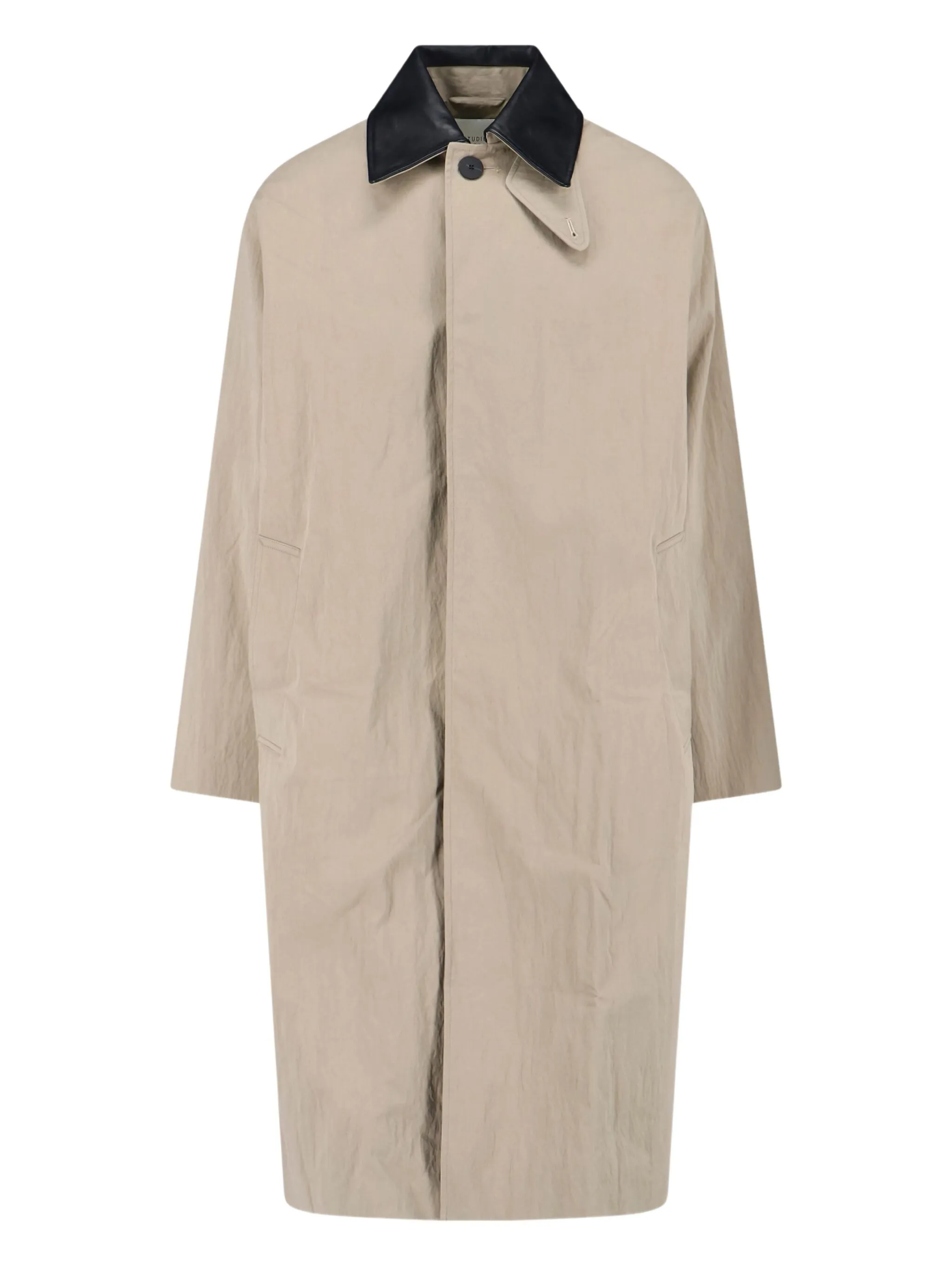 Пальто Revere на пуговицах Studio Nicholson, бежевый
Пальто Revere на пуговицах Studio Nicholson, бежевый