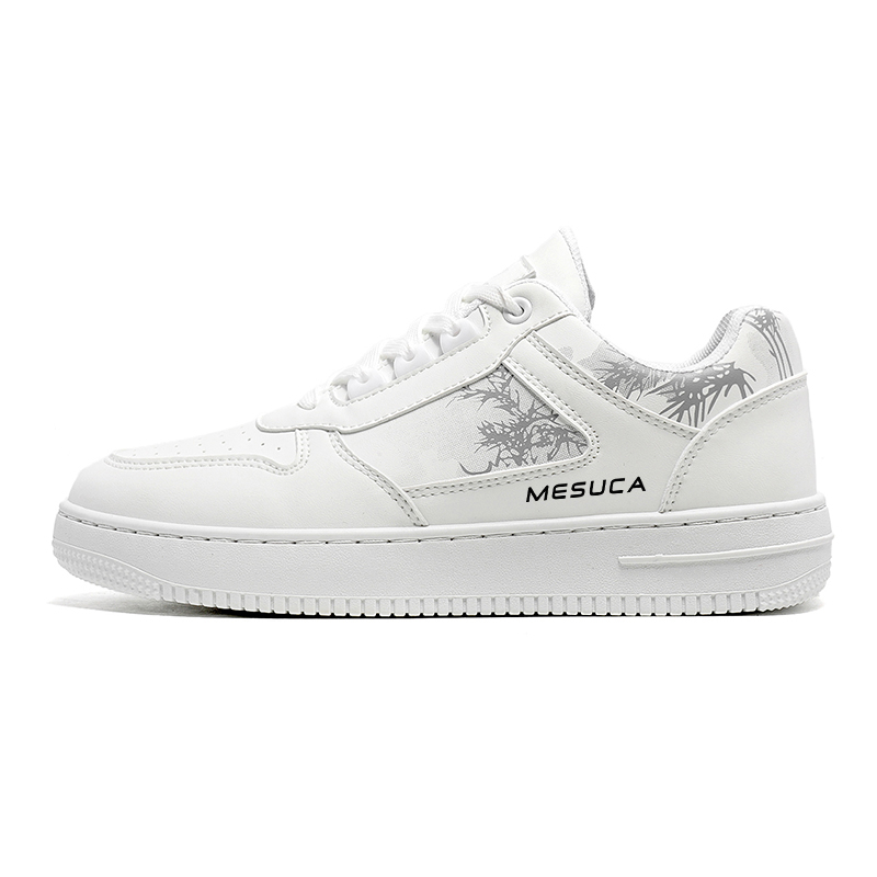 Мужские кроссовки для скейтбординга, увеличивающие рост, устойчивые к истиранию, дышащие, нескользящие, с низким верхом MESUCA, White
Мужские кроссовки для скейтбординга, увеличивающие рост, устойчивые к истиранию, дышащие, нескользящие, с низким верхом MESUCA, White