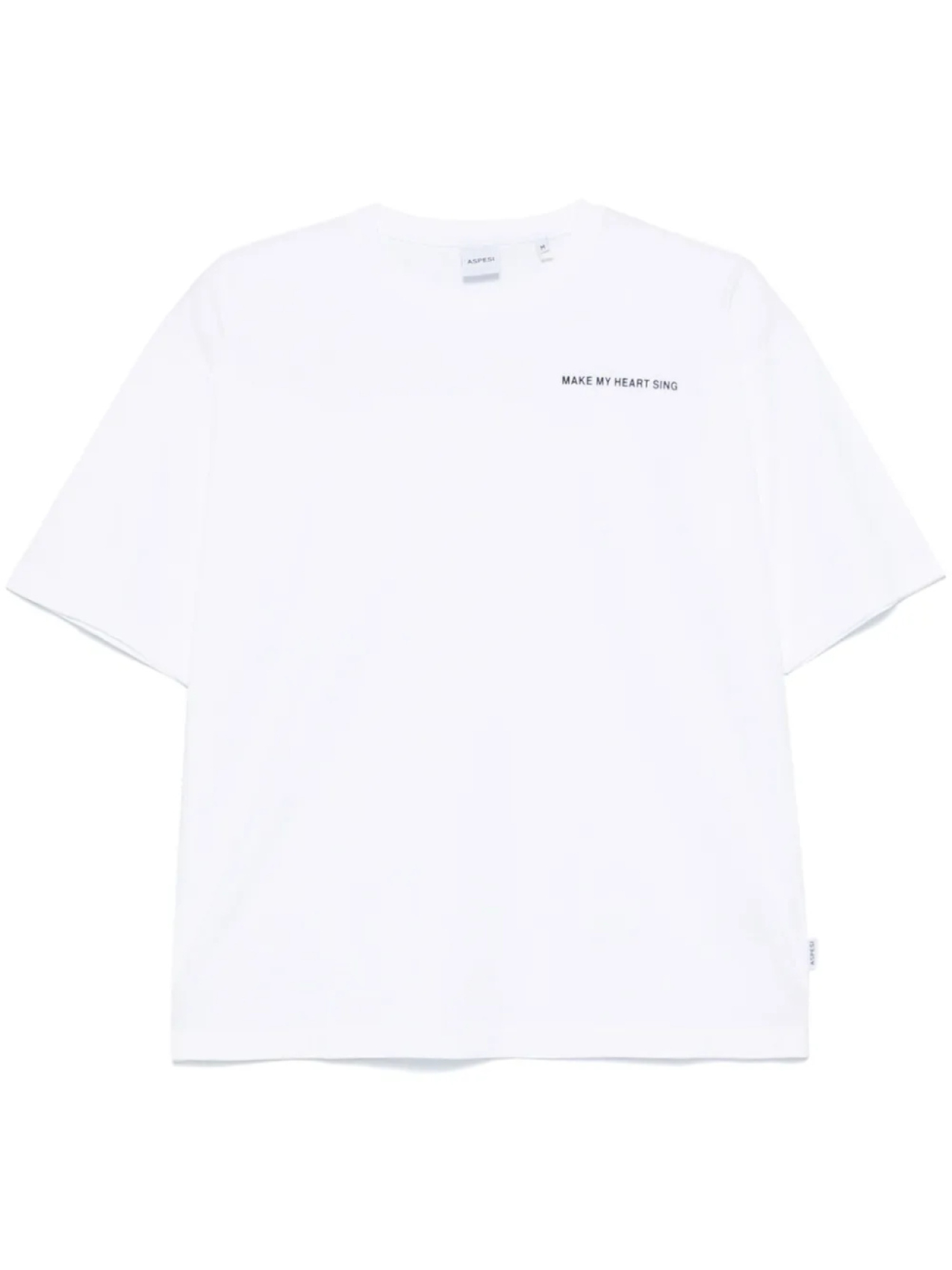 ASPESI футболка с надписью, белый
ASPESI футболка с надписью, белый
