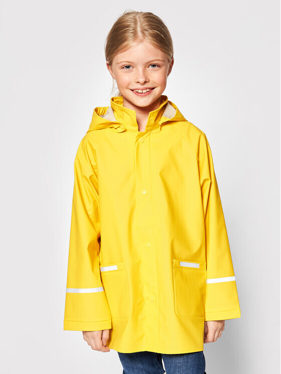Дождевик стандартного кроя Playshoes, желтый
Дождевик стандартного кроя Playshoes, желтый