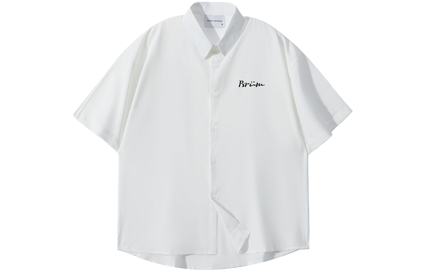 Футболка унисекс BRUMAIRE, серая с короткими рукавами
Футболка унисекс BRUMAIRE, серая с короткими рукавами