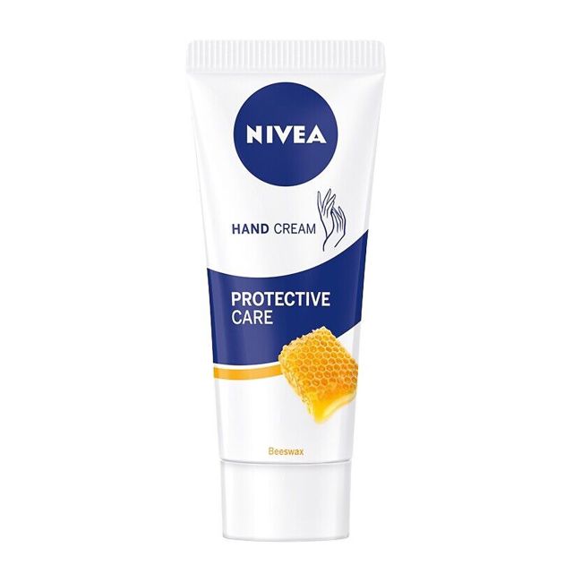 Защитный крем для рук с пчелиным воском Nivea, 75 мл
Защитный крем для рук с пчелиным воском Nivea, 75 мл