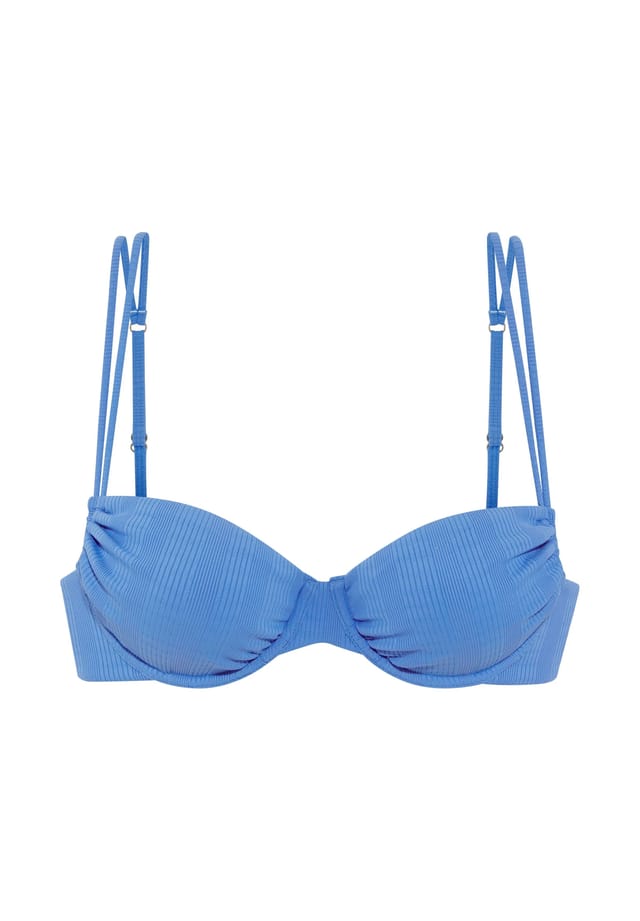 Верх бикини Nela на косточках с двойными бретелями Copenhagen Studios, голубой
Верх бикини Nela на косточках с двойными бретелями Copenhagen Studios, голубой