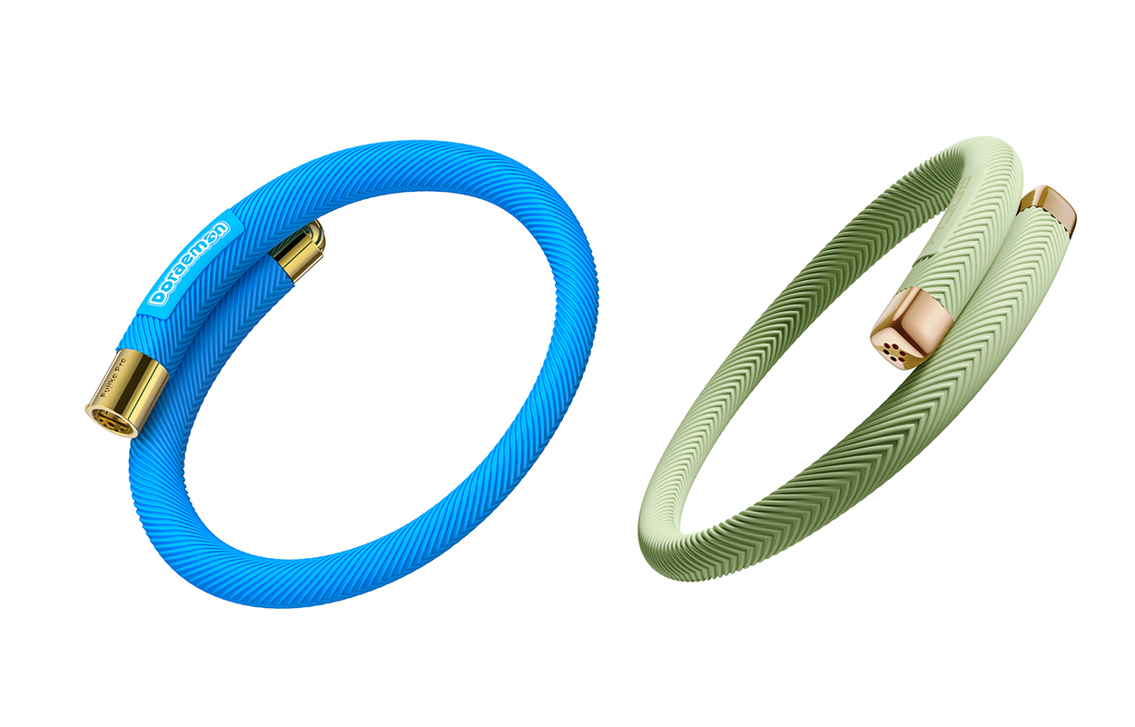 Браслет Doraemon Fresh Look от комаров, спортивный силиконовый браслет для баскетбола, мерч IP ROCK, зеленый
Браслет Doraemon Fresh Look от комаров, спортивный силиконовый браслет для баскетбола, мерч IP ROCK, зеленый