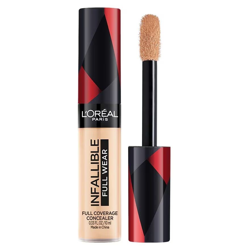 L'Oreal Makeup L'Oreal Infallible Full Wear Консилер полного покрытия 10мл. 307 Кашемир, Cashmere
L'Oreal Makeup L'Oreal Infallible Full Wear Консилер полного покрытия 10мл. 307 Кашемир, Cashmere