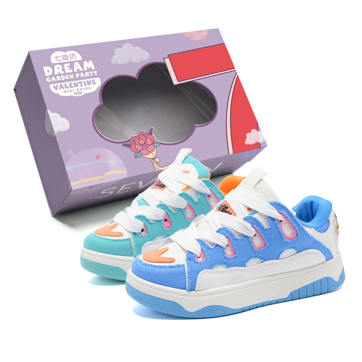 7 SEVFUN Износостойкие легкие дышащие низкие кеды для скейтбординга унисекс сине-зеленые непарные (плюшевый мишка), цвет Blue Green Mismatched (Plush Bear)
7 SEVFUN Износостойкие легкие дышащие низкие кеды для скейтбординга унисекс сине-зеленые непарные (плюшевый мишка), цвет Blue Green Mismatched (Plush Bear)