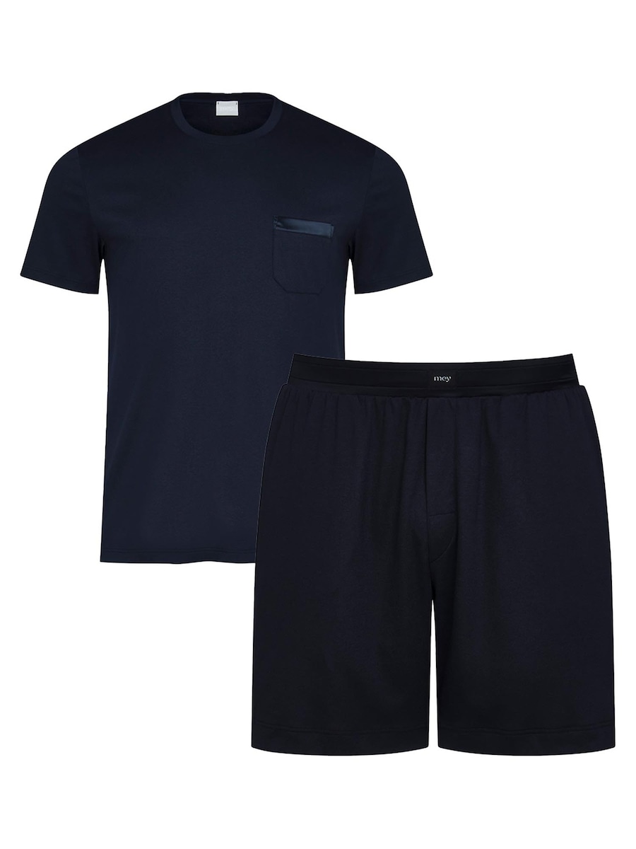 Короткая пижама Mey Aarhus, темно-синий
Короткая пижама Mey Aarhus, темно-синий
