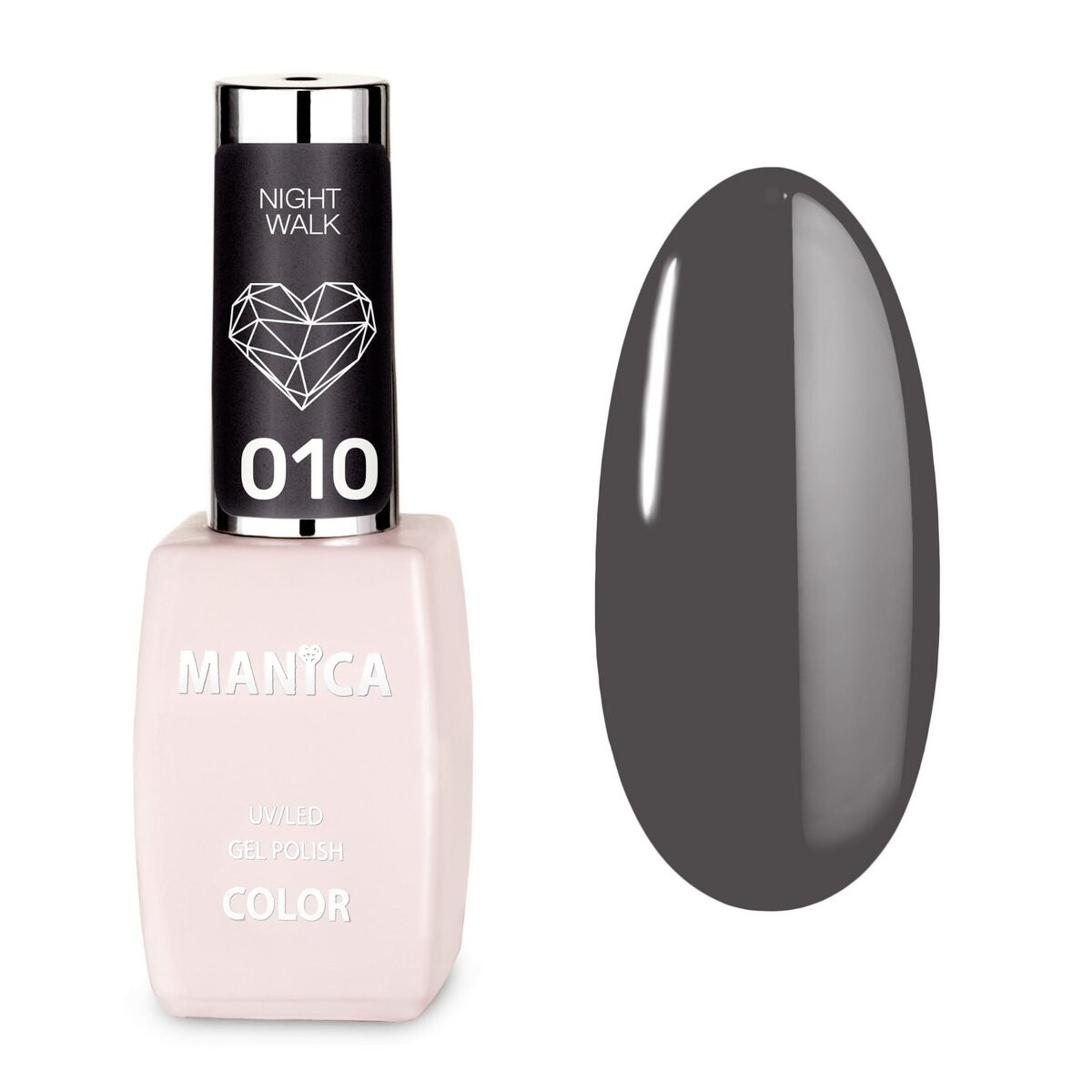 Лак Manica Hybrid - Night Walk 010 10мл
Лак Manica Hybrid - Night Walk 010 10мл
