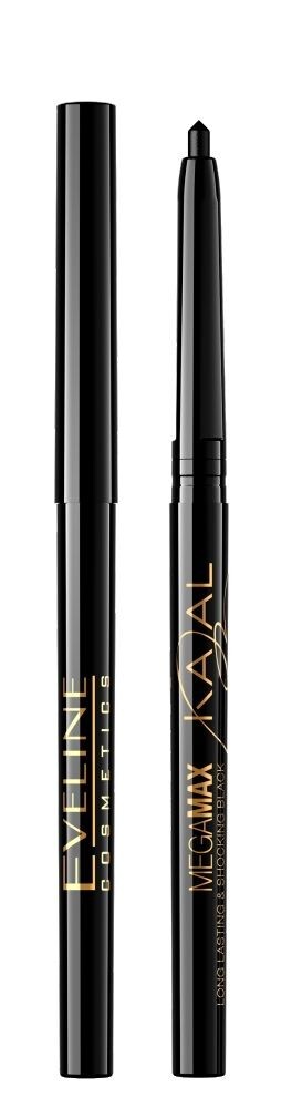 Eveline Mega Max Kajal Подводка для глаз, 3 g
Eveline Mega Max Kajal Подводка для глаз, 3 g