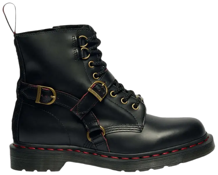 Ботинки Dr. Martens 1460 «Год Лошади», черный
Ботинки Dr. Martens 1460 «Год Лошади», черный