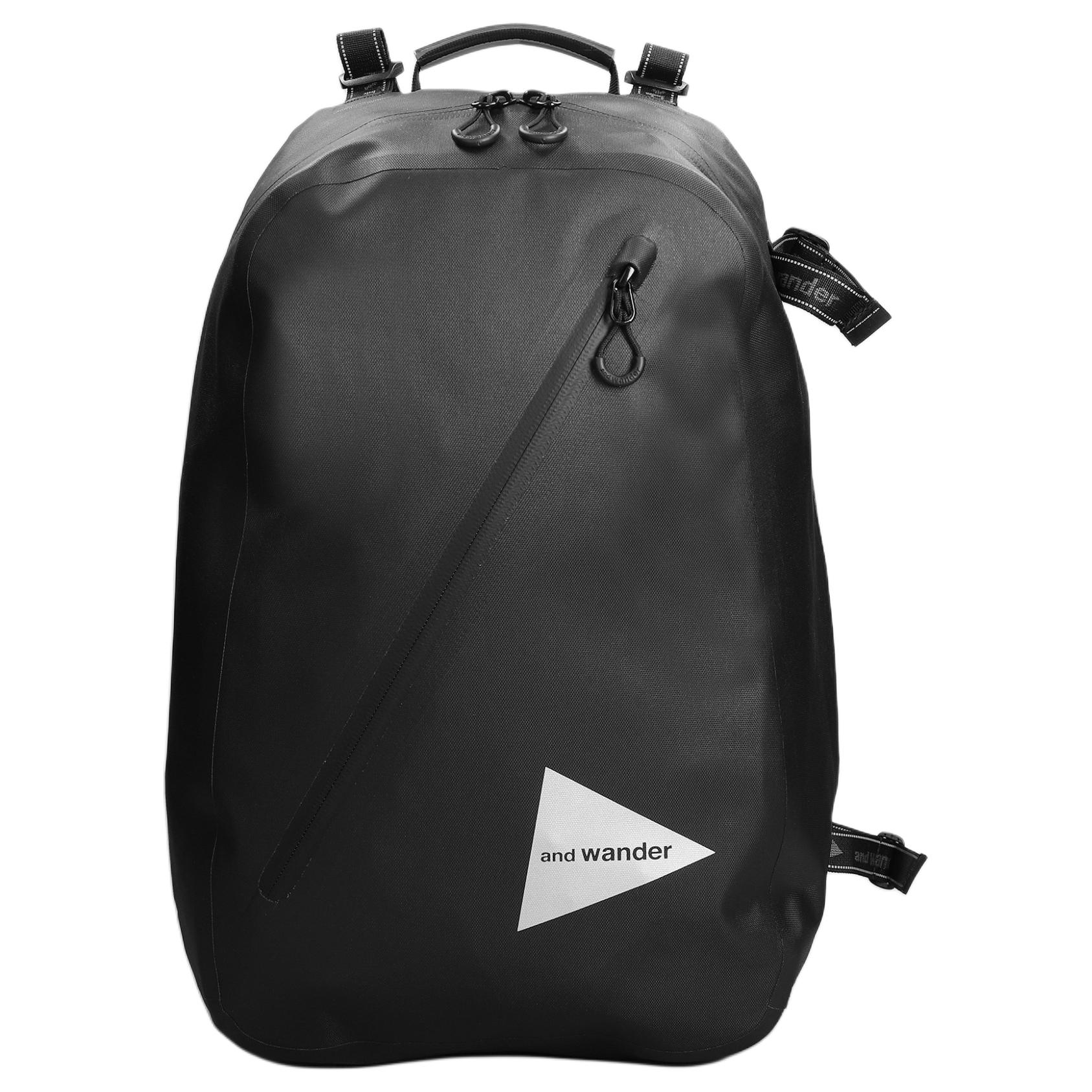 And Wander Рюкзак Outdoor Bag Nylon черный мужской
And Wander Рюкзак Outdoor Bag Nylon черный мужской