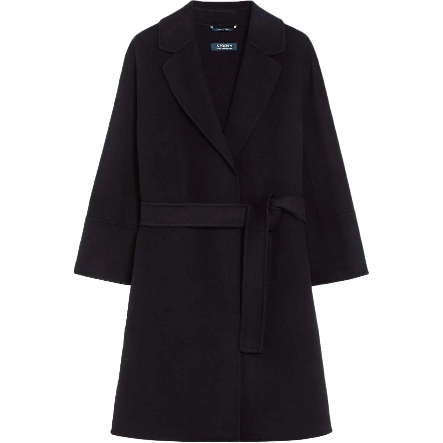 Арона поясное длинное пальто 'S MAX MARA, черный
Арона поясное длинное пальто 'S MAX MARA, черный