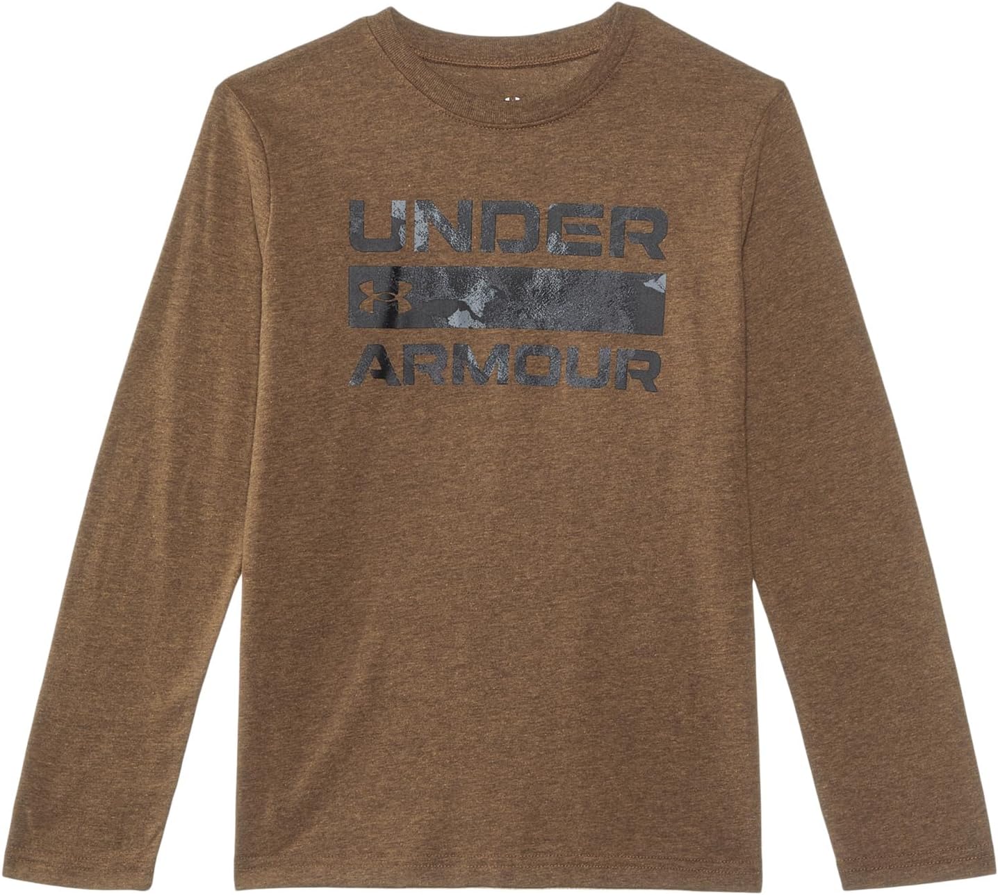 Футболка Under Armour Kids Ua Stacked Logo Long Sleeve Tee (Big Kids), кэмел
Футболка Under Armour Kids Ua Stacked Logo Long Sleeve Tee (Big Kids), кэмел